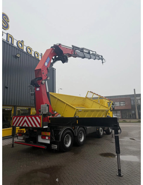 Renault Kerax 520DXI + HMF 6020 K5 // NEW/UNUSED! 15CRANE HOURS / 3.114KM! + 8X4 + REMOTE - Crane truck: picture 4 Renault Kerax 520DXI + HMF 6020 K5 // NEW/UNUSED! 15CRANE HOURS / 3.114KM! + 8X4 + REMOTE - Crane truck: picture 4