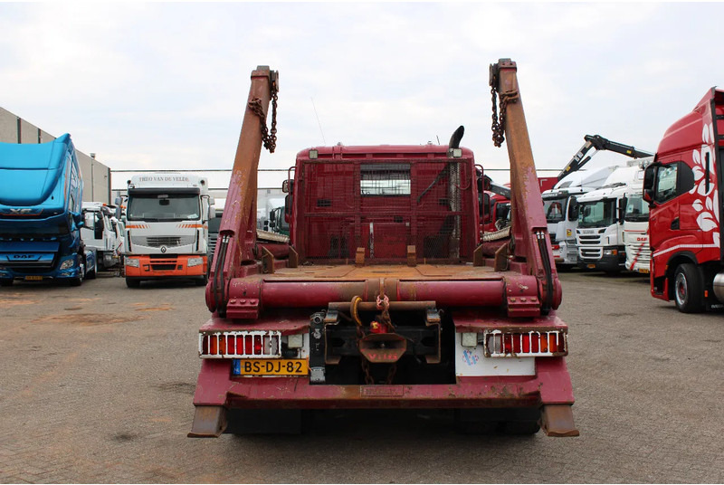Scania P 270 + PERFECT CONDITION + PTO - Skip loader truck: picture 4 Scania P 270 + PERFECT CONDITION + PTO - Skip loader truck: picture 4