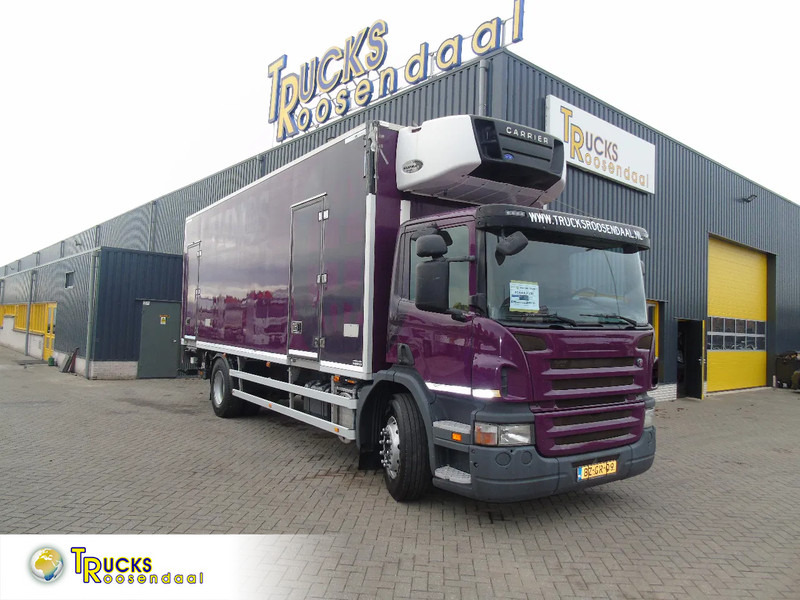 Scania P230 + CARRIER + 150.693KM!! + LIFT + EURO 5 - Refrigerator truck: picture 1 Scania P230 + CARRIER + 150.693KM!! + LIFT + EURO 5 - Refrigerator truck: picture 1