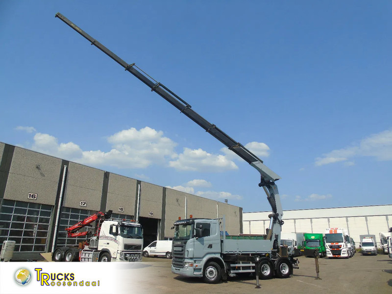 Scania R 420 + PALFINGER 72002 + 7 EXTENTIONS + 6X4 + REMOTE - Crane truck: picture 1 Scania R 420 + PALFINGER 72002 + 7 EXTENTIONS + 6X4 + REMOTE - Crane truck: picture 1