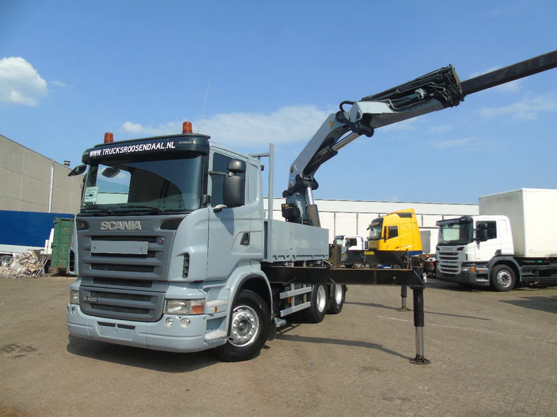 Scania R 420 + PALFINGER 72002 + 7 EXTENTIONS + 6X4 + REMOTE - Crane truck: picture 3 Scania R 420 + PALFINGER 72002 + 7 EXTENTIONS + 6X4 + REMOTE - Crane truck: picture 3