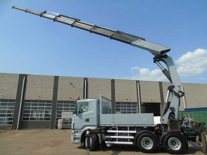 Scania R 420 + PALFINGER 72002 + 7 EXTENTIONS + 6X4 + REMOTE - Crane truck: picture 2 Scania R 420 + PALFINGER 72002 + 7 EXTENTIONS + 6X4 + REMOTE - Crane truck: picture 2
