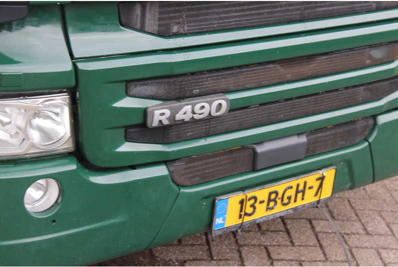 Scania R490 + 6X2 + EURO 6 + heating truck/ flowers FULL OPTION - Refrigerator truck: picture 4 Scania R490 + 6X2 + EURO 6 + heating truck/ flowers FULL OPTION - Refrigerator truck: picture 4