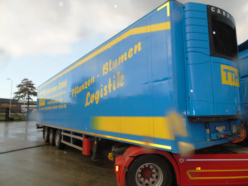 Schmitz Cargobull SKO 24 + CARRIER + 3 AXLE + 2.70 height - Refrigerator semi-trailer: picture 3 Schmitz Cargobull SKO 24 + CARRIER + 3 AXLE + 2.70 height - Refrigerator semi-trailer: picture 3