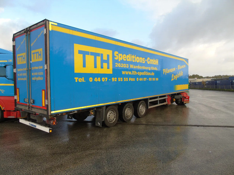 Schmitz Cargobull SKO 24 + CARRIER + 3 AXLE + 2.70 height - Refrigerator semi-trailer: picture 2 Schmitz Cargobull SKO 24 + CARRIER + 3 AXLE + 2.70 height - Refrigerator semi-trailer: picture 2