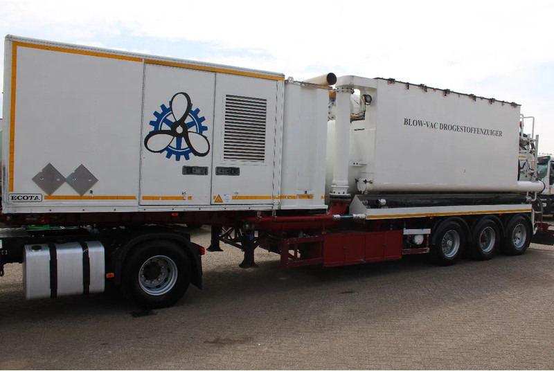 DESOT ECOTA + 16.600 LITER + VOLVO ENGINE S/P + TIPPER / VACUUM WITTIG - Semi-trailer: picture 2 DESOT ECOTA + 16.600 LITER + VOLVO ENGINE S/P + TIPPER / VACUUM WITTIG - Semi-trailer: picture 2