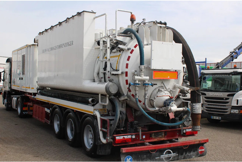 Stokota ECOTA + 16.600 LITER + VOLVO ENGINE S/P + TIPPER / VACUUM WITTIG - Tank semi-trailer: picture 5 Stokota ECOTA + 16.600 LITER + VOLVO ENGINE S/P + TIPPER / VACUUM WITTIG - Tank semi-trailer: picture 5