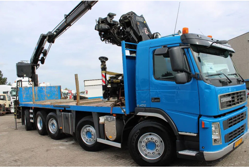 Terberg FM 2850 hiab 200c + 10x4 + fully functional + euro 5 - Crane truck: picture 2 Terberg FM 2850 hiab 200c + 10x4 + fully functional + euro 5 - Crane truck: picture 2