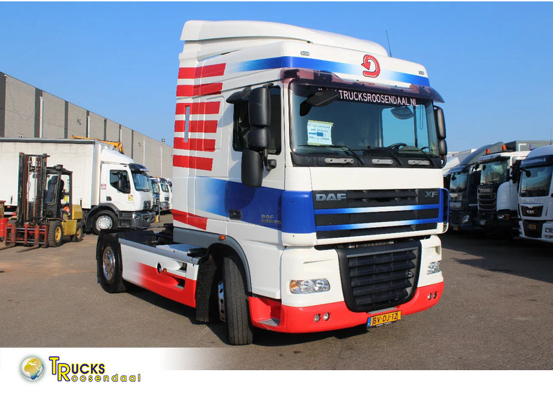 DAF XF 105 105.410 + EURO 5+ 330 KM!! - Tractor unit: picture 1 DAF XF 105 105.410 + EURO 5+ 330 KM!! - Tractor unit: picture 1