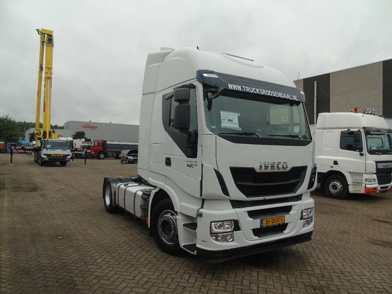 Iveco Stralis 420 + euro 6 - Tractor unit: picture 2 Iveco Stralis 420 + euro 6 - Tractor unit: picture 2