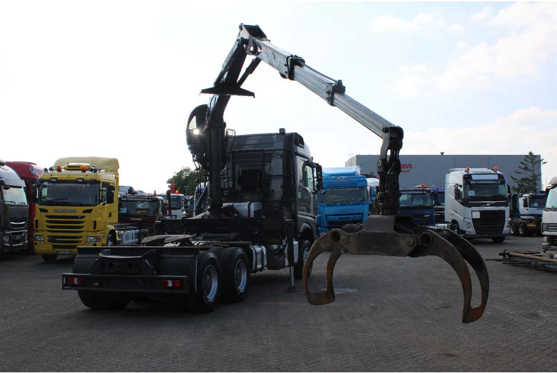 Mercedes-Benz Arocs 2858 + PALFINGER Z15 (2022) + 6X4 + FOREST/WOOD/METAL EDITION - Tractor unit: picture 3 Mercedes-Benz Arocs 2858 + PALFINGER Z15 (2022) + 6X4 + FOREST/WOOD/METAL EDITION - Tractor unit: picture 3