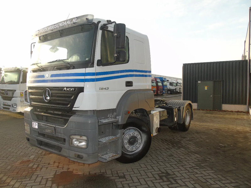Mercedes-Benz Axor 1843 + EPS 3 PEDALS - Tractor unit: picture 2 Mercedes-Benz Axor 1843 + EPS 3 PEDALS - Tractor unit: picture 2