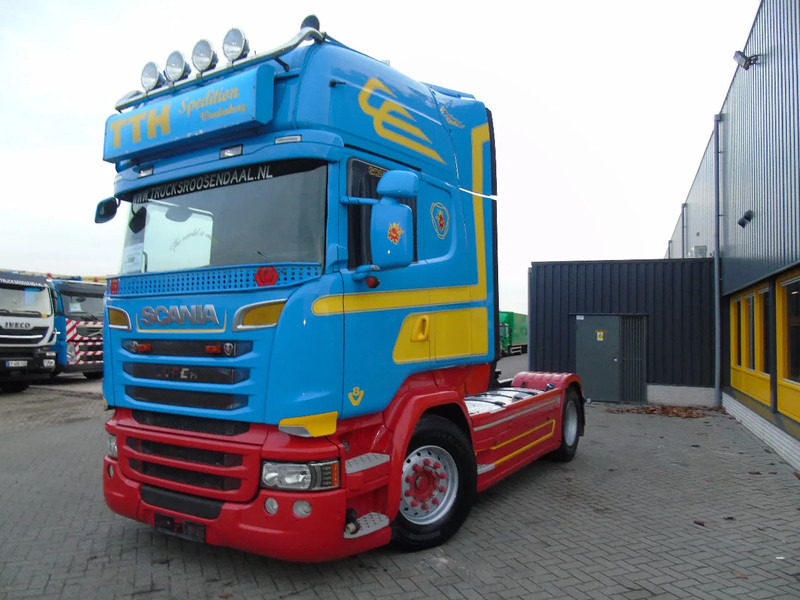 Scania R 520 + RETARDER + V8 + NICE TRUCK - Tractor unit: picture 2 Scania R 520 + RETARDER + V8 + NICE TRUCK - Tractor unit: picture 2