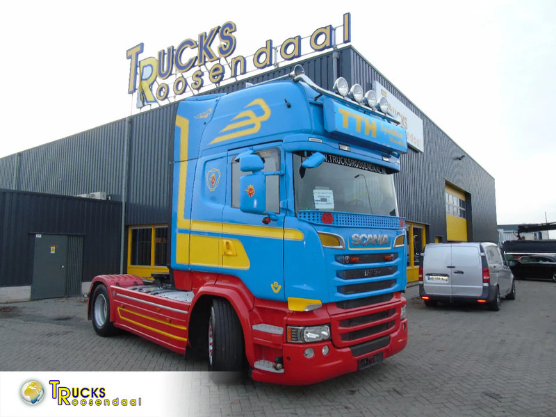 Scania R 520 + RETARDER + V8 + NICE TRUCK - Tractor unit: picture 1 Scania R 520 + RETARDER + V8 + NICE TRUCK - Tractor unit: picture 1