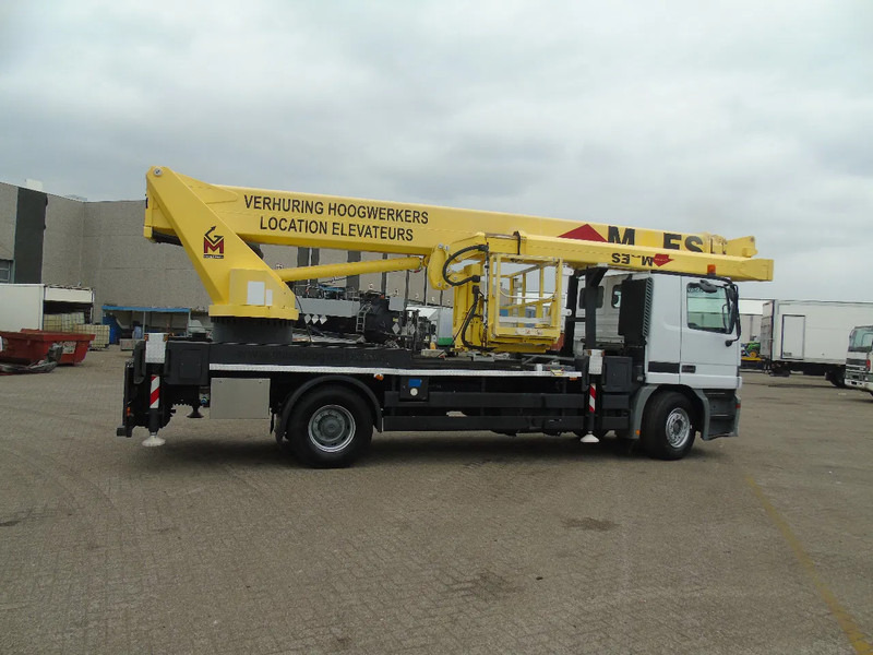 Mercedes-Benz Actros 1931 + 43 METER + WUMAG SYSTEM - Truck: picture 3 Mercedes-Benz Actros 1931 + 43 METER + WUMAG SYSTEM - Truck: picture 3