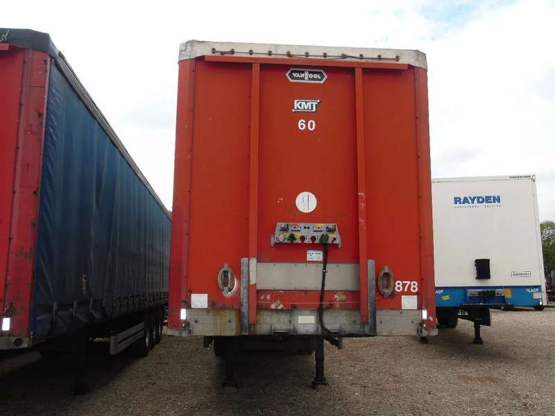 Van Hool 3X BPW + SLIDING ROOF - Curtainsider semi-trailer: picture 5 Van Hool 3X BPW + SLIDING ROOF - Curtainsider semi-trailer: picture 5