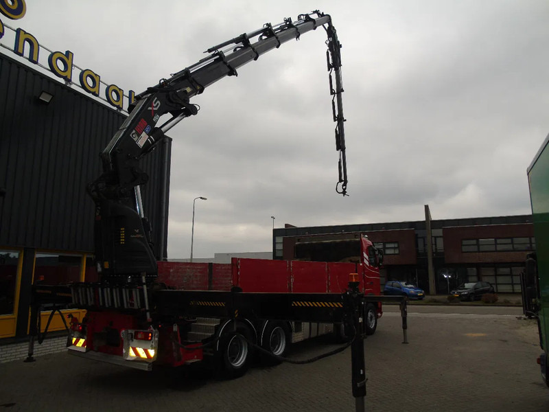 Volvo FH 12.460 + HIAB 700E-6 HI HIPRO + JIB 4X + 8X4 + EURO 5 + REMOTE - Crane truck: picture 4 Volvo FH 12.460 + HIAB 700E-6 HI HIPRO + JIB 4X + 8X4 + EURO 5 + REMOTE - Crane truck: picture 4