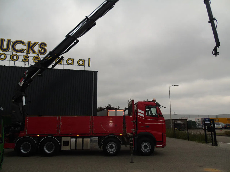 Volvo FH 12.460 + HIAB 700E-6 HI HIPRO + JIB 4X + 8X4 + EURO 5 + REMOTE - Crane truck: picture 5 Volvo FH 12.460 + HIAB 700E-6 HI HIPRO + JIB 4X + 8X4 + EURO 5 + REMOTE - Crane truck: picture 5