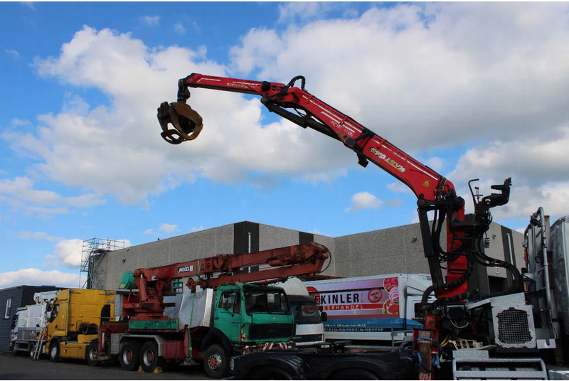 Volvo FH 16.540 + 6x4 EURO 5 + palfinger epsilon 30t/m + MANUAL - Crane truck: picture 5 Volvo FH 16.540 + 6x4 EURO 5 + palfinger epsilon 30t/m + MANUAL - Crane truck: picture 5