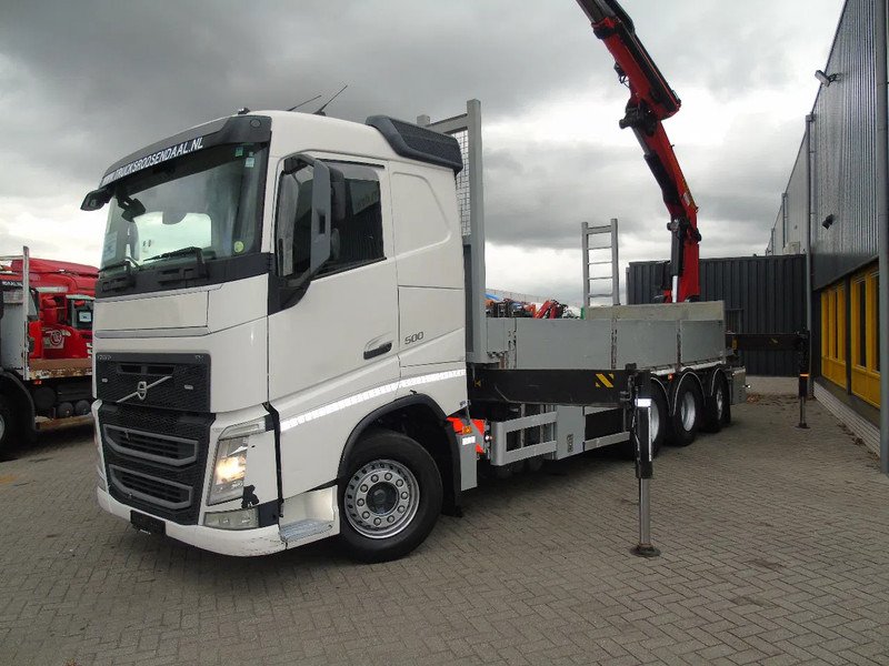 Volvo FH 500 FH 500 8x4 + PALFINGER PK 34002 6x extension +JIP 3x extension - Crane truck: picture 3 Volvo FH 500 FH 500 8x4 + PALFINGER PK 34002 6x extension +JIP 3x extension - Crane truck: picture 3