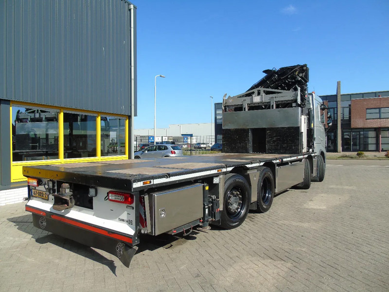 Volvo FH 500 + HIAB X-HIPRO 1058 E-8 + JIB 175X-5 + 8x2 + FIRST OWNER - Crane truck: picture 5 Volvo FH 500 + HIAB X-HIPRO 1058 E-8 + JIB 175X-5 + 8x2 + FIRST OWNER - Crane truck: picture 5