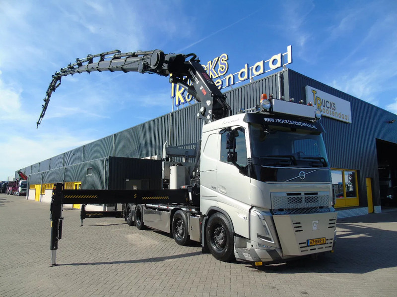 Volvo FH 500 + HIAB X-HIPRO 1058 E-8 + JIB 175X-5 + 8x2 + FIRST OWNER - Crane truck: picture 3 Volvo FH 500 + HIAB X-HIPRO 1058 E-8 + JIB 175X-5 + 8x2 + FIRST OWNER - Crane truck: picture 3
