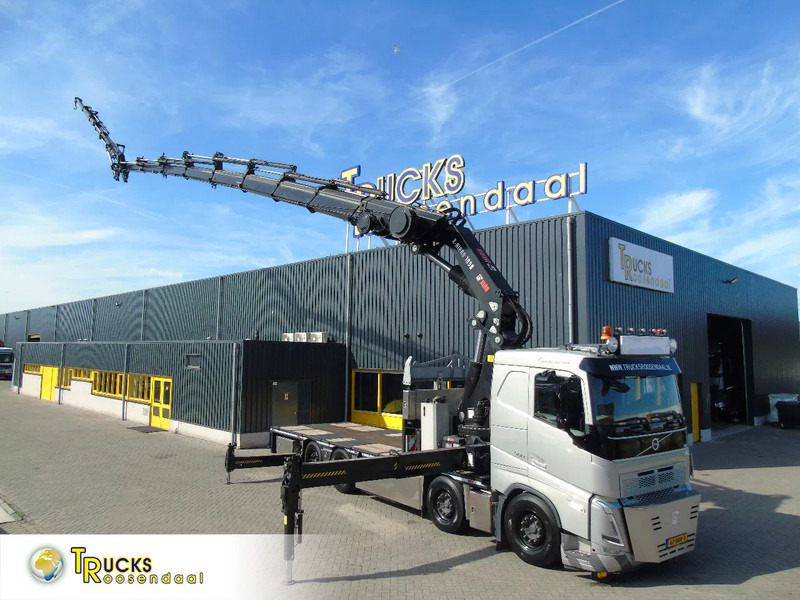 Volvo FH 500 + HIAB X-HIPRO 1058 E-8 + JIB 175X-5 + 8x2 + FIRST OWNER - Crane truck: picture 1 Volvo FH 500 + HIAB X-HIPRO 1058 E-8 + JIB 175X-5 + 8x2 + FIRST OWNER - Crane truck: picture 1