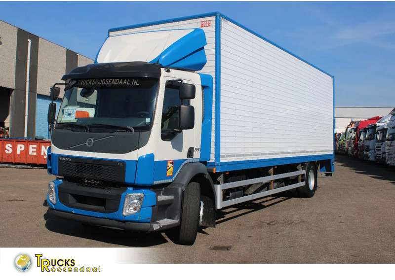 Volvo FL 280 + EURO 6 + LIFT + PERFECT TRUCK - Box truck: picture 1 Volvo FL 280 + EURO 6 + LIFT + PERFECT TRUCK - Box truck: picture 1