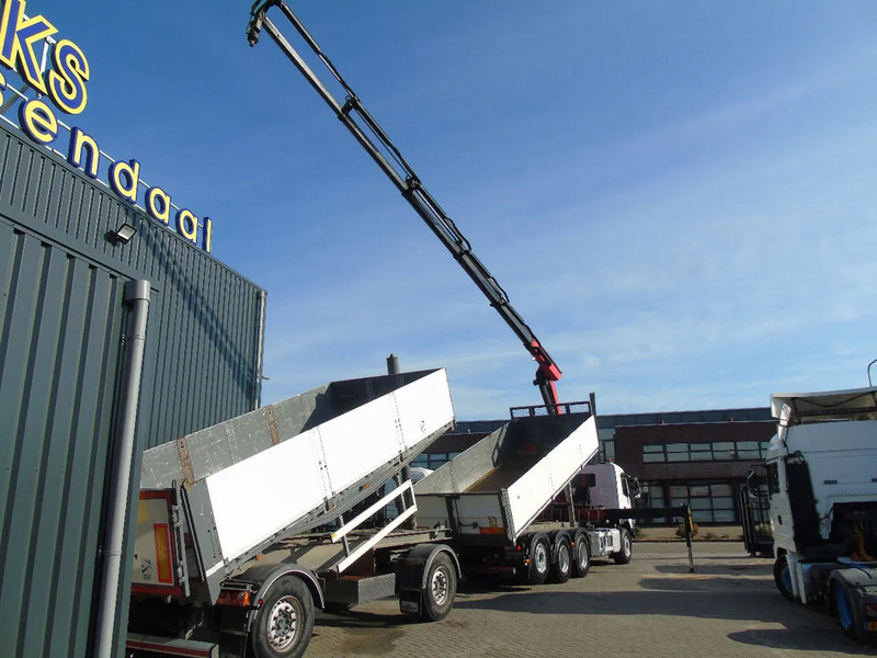 Volvo FM 420 + 8x4 + PALFINGER 24.001 SLD + REMOTE + COMPLETE COMBI - Tipper, Crane truck: picture 3 Volvo FM 420 + 8x4 + PALFINGER 24.001 SLD + REMOTE + COMPLETE COMBI - Tipper, Crane truck: picture 3
