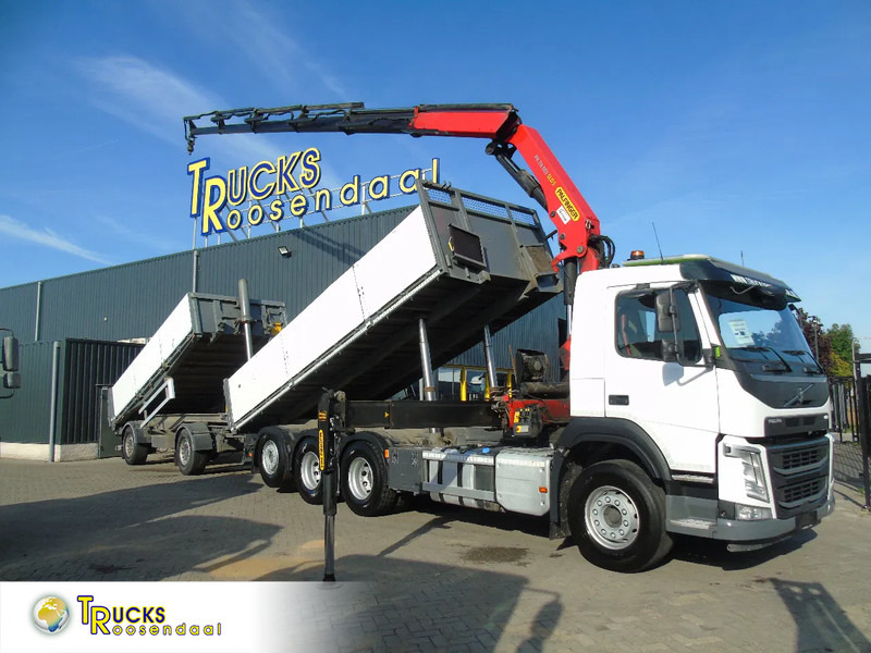 Volvo FM 420 + 8x4 + PALFINGER 24.001 SLD + REMOTE + COMPLETE COMBI - Crane truck: picture 1 Volvo FM 420 + 8x4 + PALFINGER 24.001 SLD + REMOTE + COMPLETE COMBI - Crane truck: picture 1