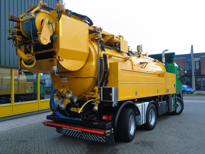 Volvo FMX 420 + 15.000L + HIGH PRESSURE PUMP + URACA + 6X4 + EURO 5 - Vacuum truck: picture 4 Volvo FMX 420 + 15.000L + HIGH PRESSURE PUMP + URACA + 6X4 + EURO 5 - Vacuum truck: picture 4
