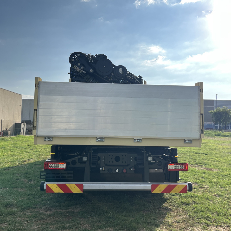 Volvo FM84RF3A - Dropside/ Flatbed truck, Crane truck: picture 4 Volvo FM84RF3A - Dropside/ Flatbed truck, Crane truck: picture 4