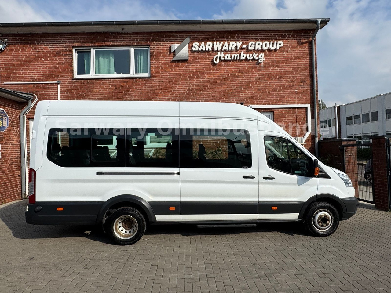 Ford Transit*18 Sitze*Klima*EURO 6*Webasto*Sprinter* - Minibus, Passenger van: picture 3 Ford Transit*18 Sitze*Klima*EURO 6*Webasto*Sprinter* - Minibus, Passenger van: picture 3