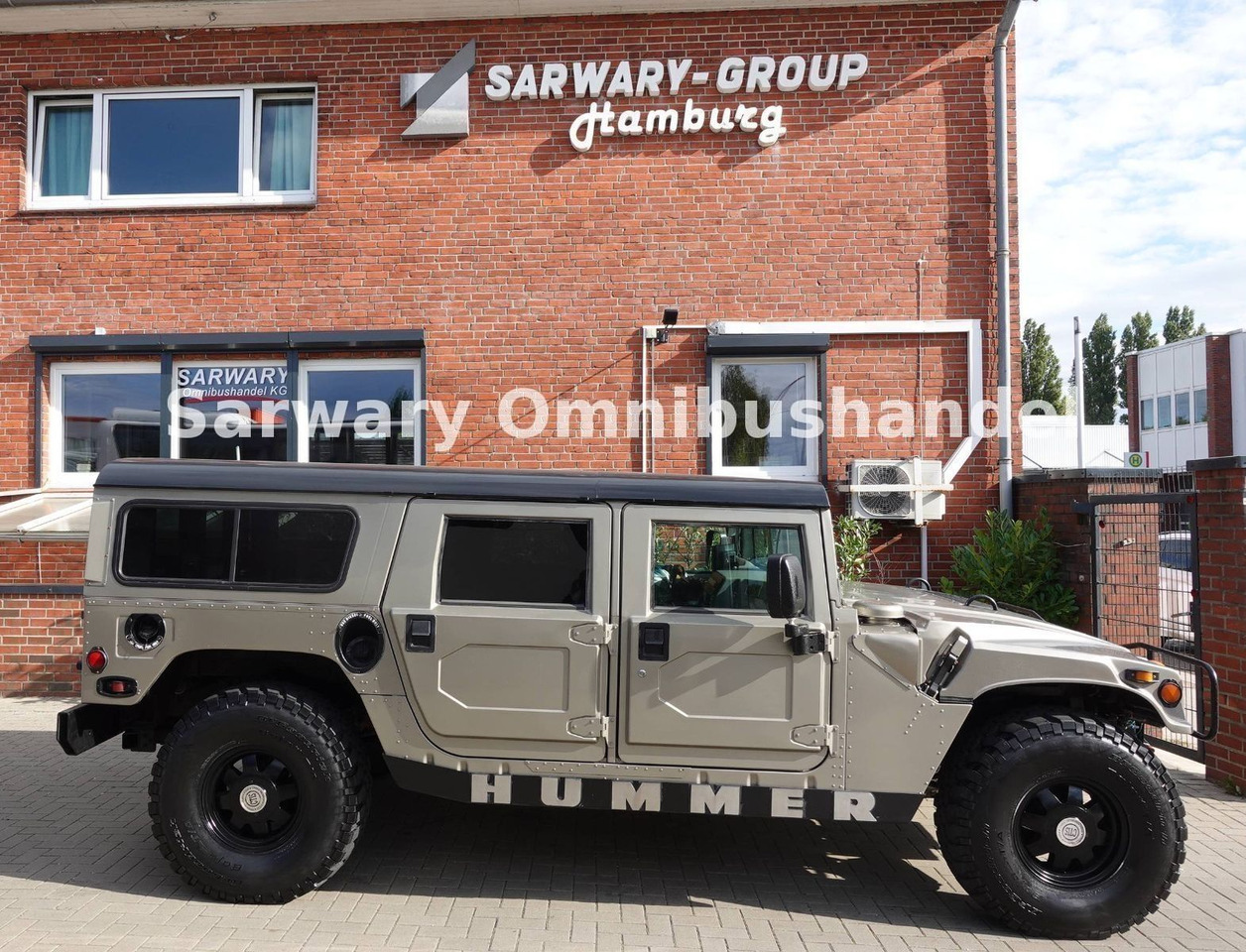 Hummer H1 Zivil Version*Station Wagon*Luxury*Offroad* - SUV: picture 4 Hummer H1 Zivil Version*Station Wagon*Luxury*Offroad* - SUV: picture 4