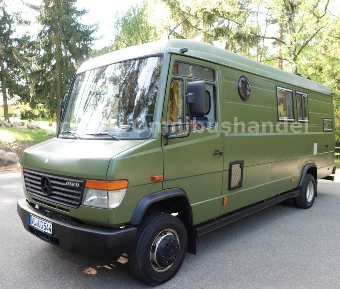 Mercedes-Benz 612 D Vario*TÜV NEU*Wohnmobil*Camper*WC*Dusche* - Camper van: picture 2 Mercedes-Benz 612 D Vario*TÜV NEU*Wohnmobil*Camper*WC*Dusche* - Camper van: picture 2