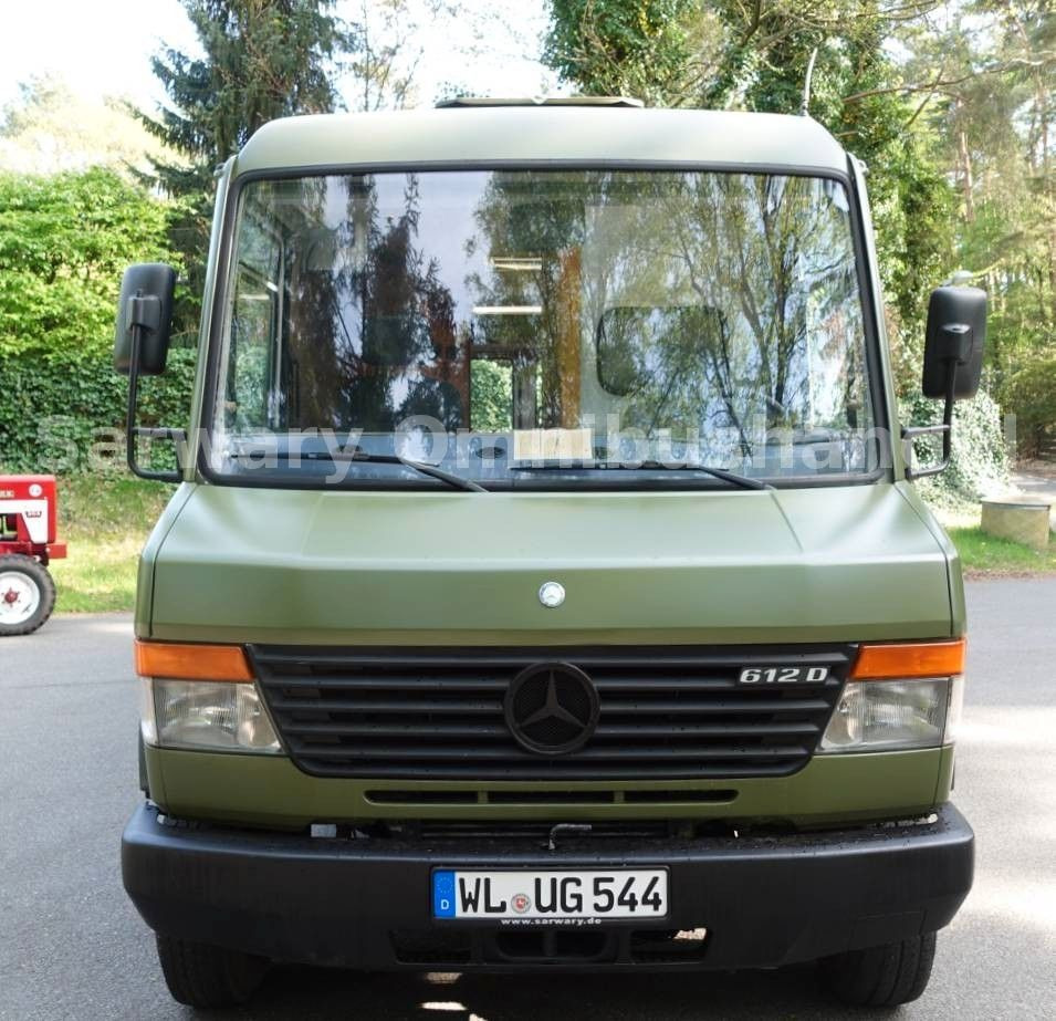 Mercedes-Benz 612 D Vario*TÜV NEU*Wohnmobil*Camper*WC*Dusche* - Camper van: picture 3 Mercedes-Benz 612 D Vario*TÜV NEU*Wohnmobil*Camper*WC*Dusche* - Camper van: picture 3