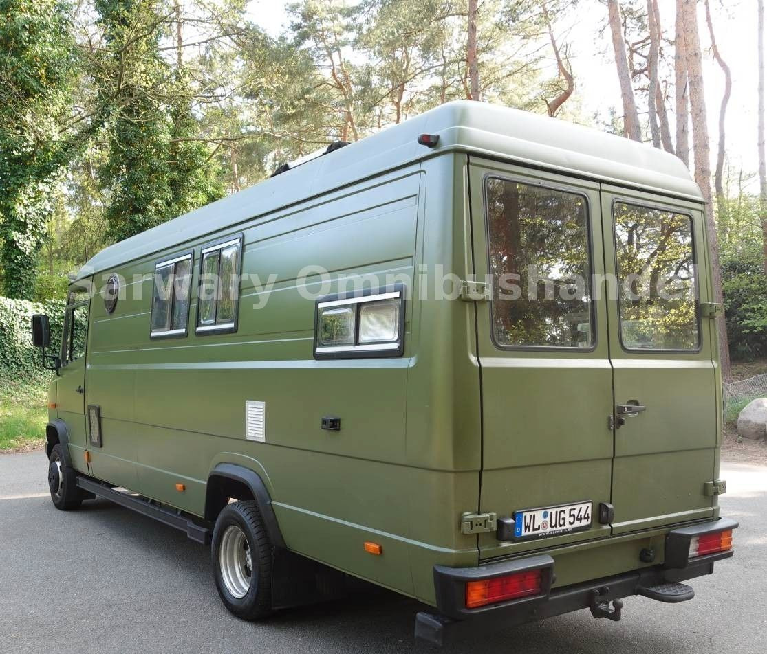 Mercedes-Benz 612 D Vario*TÜV NEU*Wohnmobil*Camper*WC*Dusche* - Camper van: picture 5 Mercedes-Benz 612 D Vario*TÜV NEU*Wohnmobil*Camper*WC*Dusche* - Camper van: picture 5