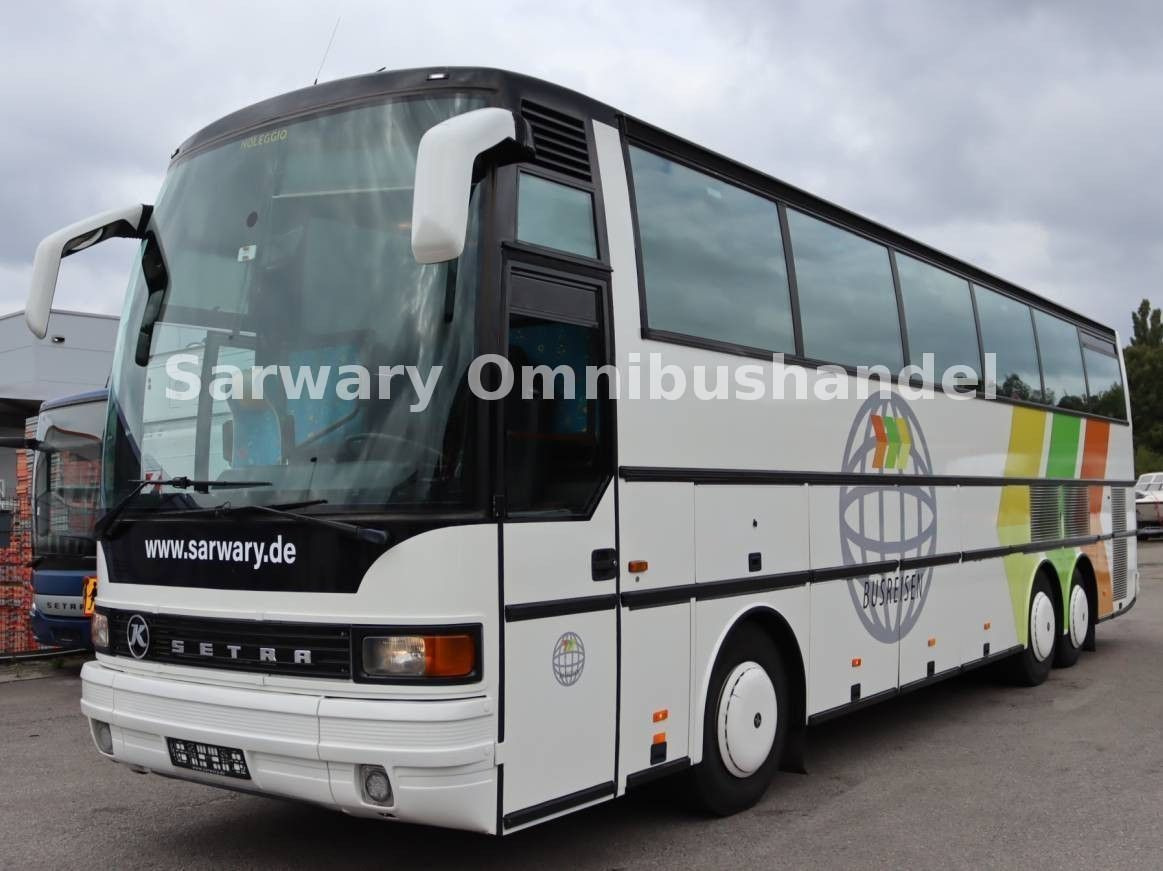 Setra 215 HDH*41 Sitze*VIP*8 Gang*Klima*WC*TV*Clubecke - Coach: picture 2 Setra 215 HDH*41 Sitze*VIP*8 Gang*Klima*WC*TV*Clubecke - Coach: picture 2
