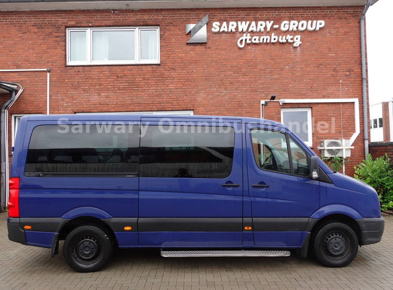 Volkswagen Crafter TDI*13 Sitze*Klima*EURO6*Rollstuhl*Lift* - Minibus, Passenger van: picture 4 Volkswagen Crafter TDI*13 Sitze*Klima*EURO6*Rollstuhl*Lift* - Minibus, Passenger van: picture 4