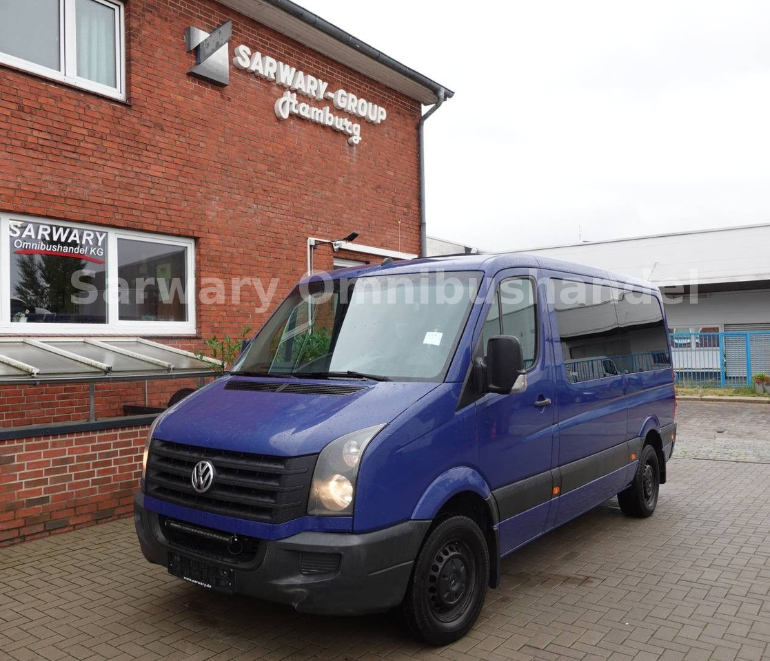 Volkswagen Crafter TDI*13 Sitze*Klima*EURO6*Rollstuhl*Lift* - Minibus, Passenger van: picture 2 Volkswagen Crafter TDI*13 Sitze*Klima*EURO6*Rollstuhl*Lift* - Minibus, Passenger van: picture 2