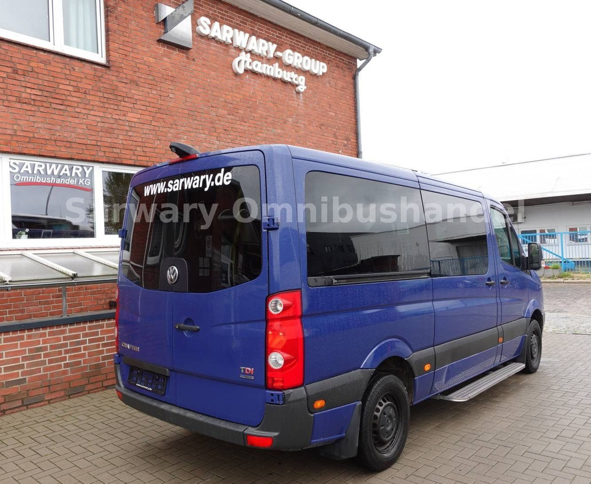 Volkswagen Crafter TDI*13 Sitze*Klima*EURO6*Rollstuhl*Lift* - Minibus, Passenger van: picture 5 Volkswagen Crafter TDI*13 Sitze*Klima*EURO6*Rollstuhl*Lift* - Minibus, Passenger van: picture 5