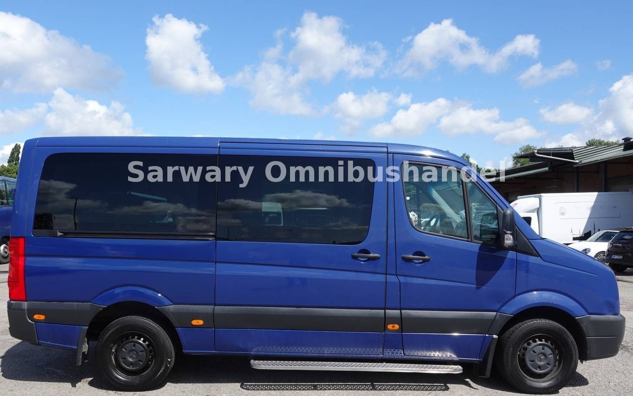 Volkswagen Crafter TDI*13 Sitze*Klima*EURO6*Rollstuhl*Lift* - Minibus, Passenger van: picture 3 Volkswagen Crafter TDI*13 Sitze*Klima*EURO6*Rollstuhl*Lift* - Minibus, Passenger van: picture 3