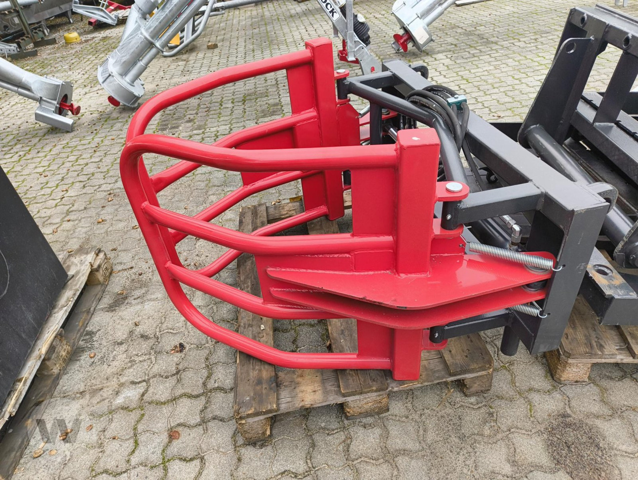 Ballengabel 1,60 m - Silage equipment: picture 3 Ballengabel 1,60 m - Silage equipment: picture 3