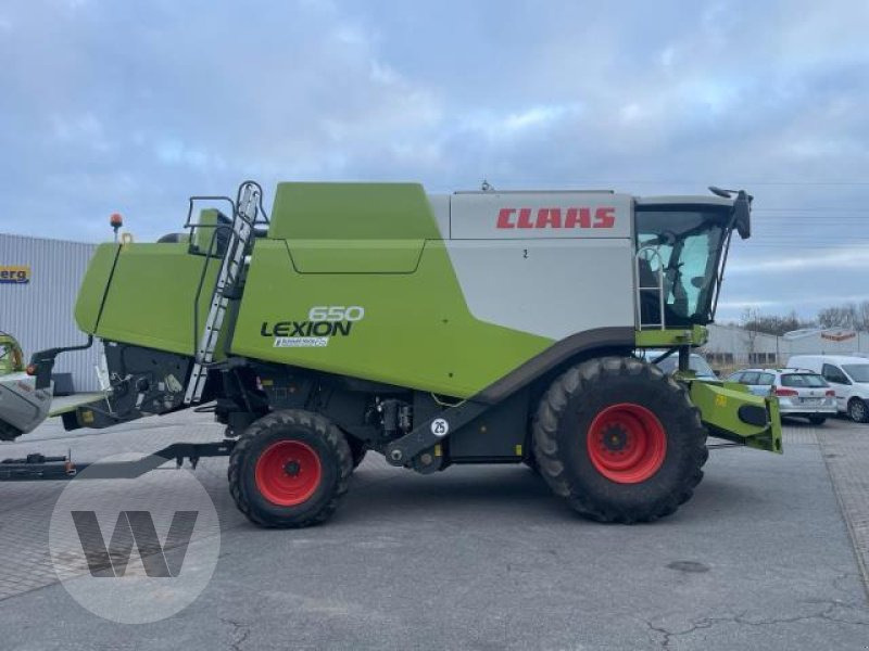 CLAAS Lexion 650 - Combine harvester: picture 2 CLAAS Lexion 650 - Combine harvester: picture 2
