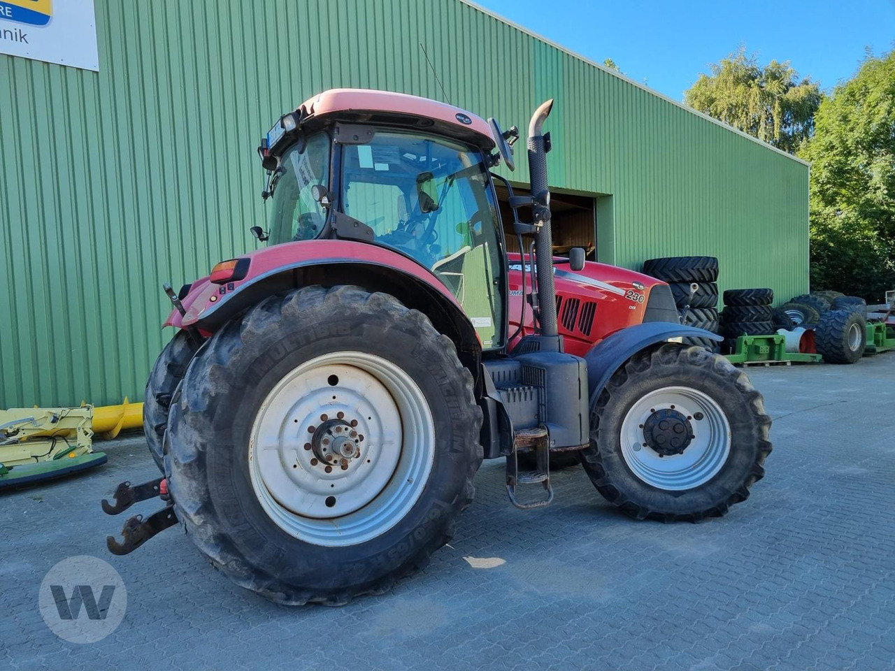 Case CVX 230 - Farm tractor: picture 4 Case CVX 230 - Farm tractor: picture 4