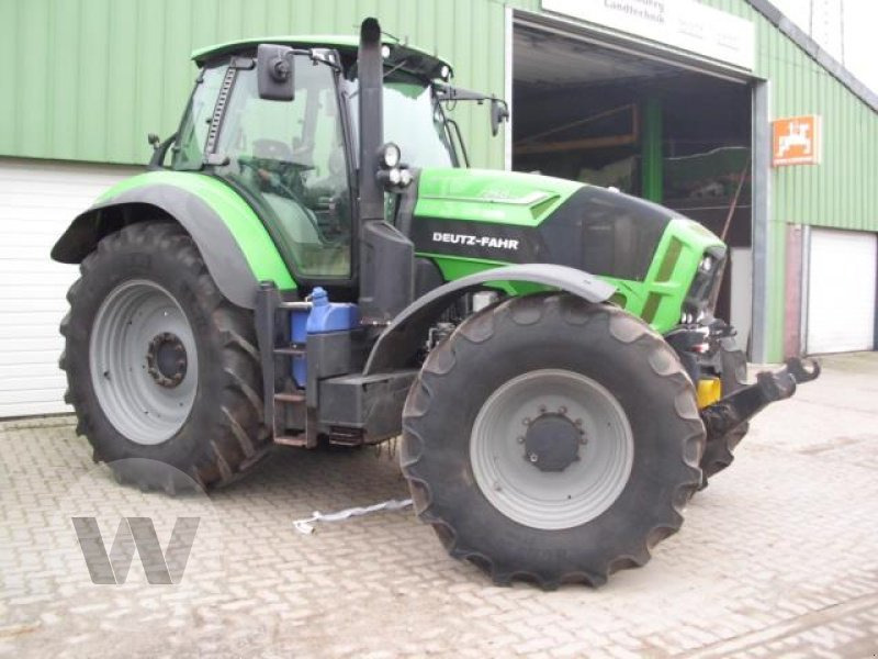 Deutz Agrotron 7250 TTV - Farm tractor: picture 4 Deutz Agrotron 7250 TTV - Farm tractor: picture 4