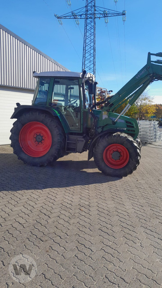 Fendt 309 C - Farm tractor: picture 4 Fendt 309 C - Farm tractor: picture 4