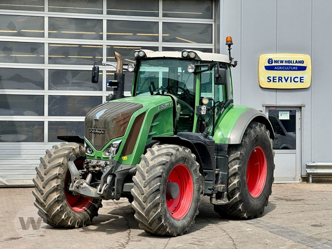 Fendt 828 Vario Profi - Farm tractor: picture 1 Fendt 828 Vario Profi - Farm tractor: picture 1