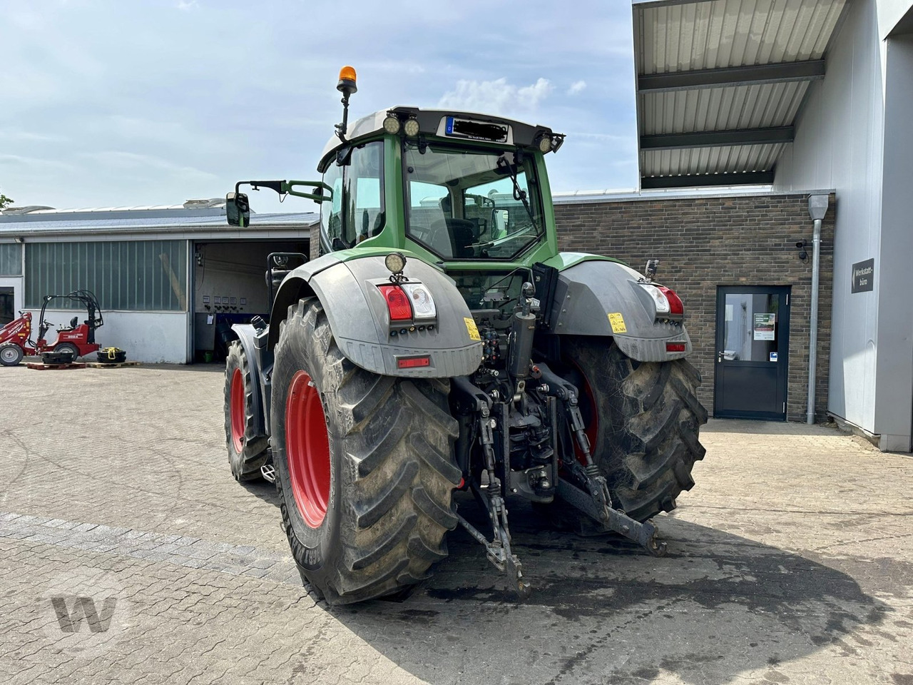 Fendt 828 Vario Profi - Farm tractor: picture 4 Fendt 828 Vario Profi - Farm tractor: picture 4