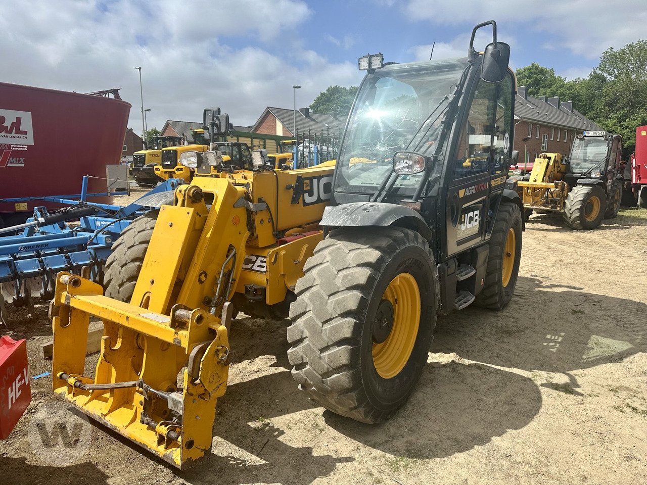 JCB 542-70 - Telescopic handler: picture 3 JCB 542-70 - Telescopic handler: picture 3